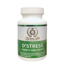 D Stress 60 Capsules